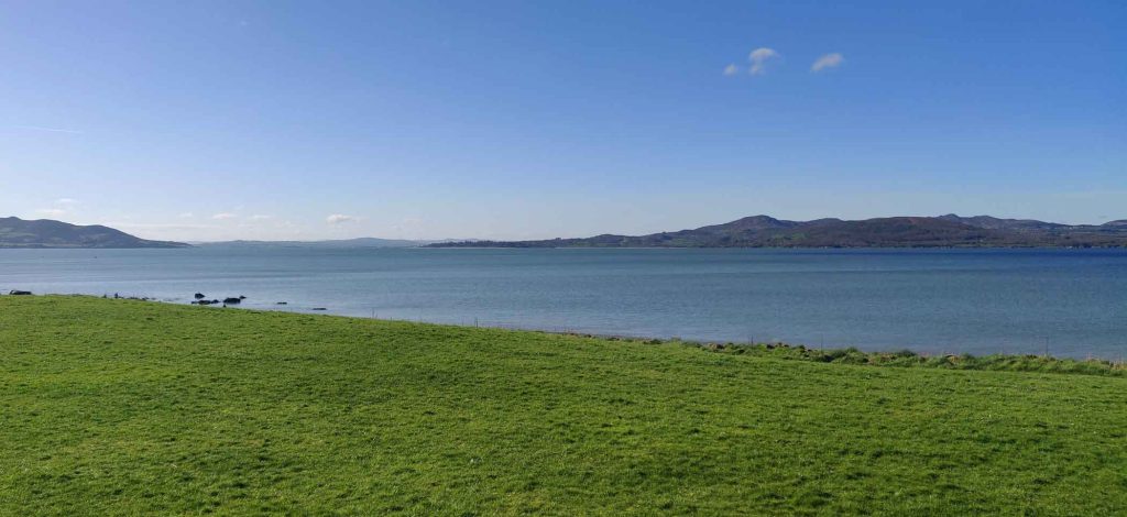 Eggman Tours photo of Buncrana shore front overlooking Lough Swilly